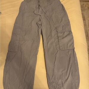 Abercrombie & Fitch gray Cargo Pants